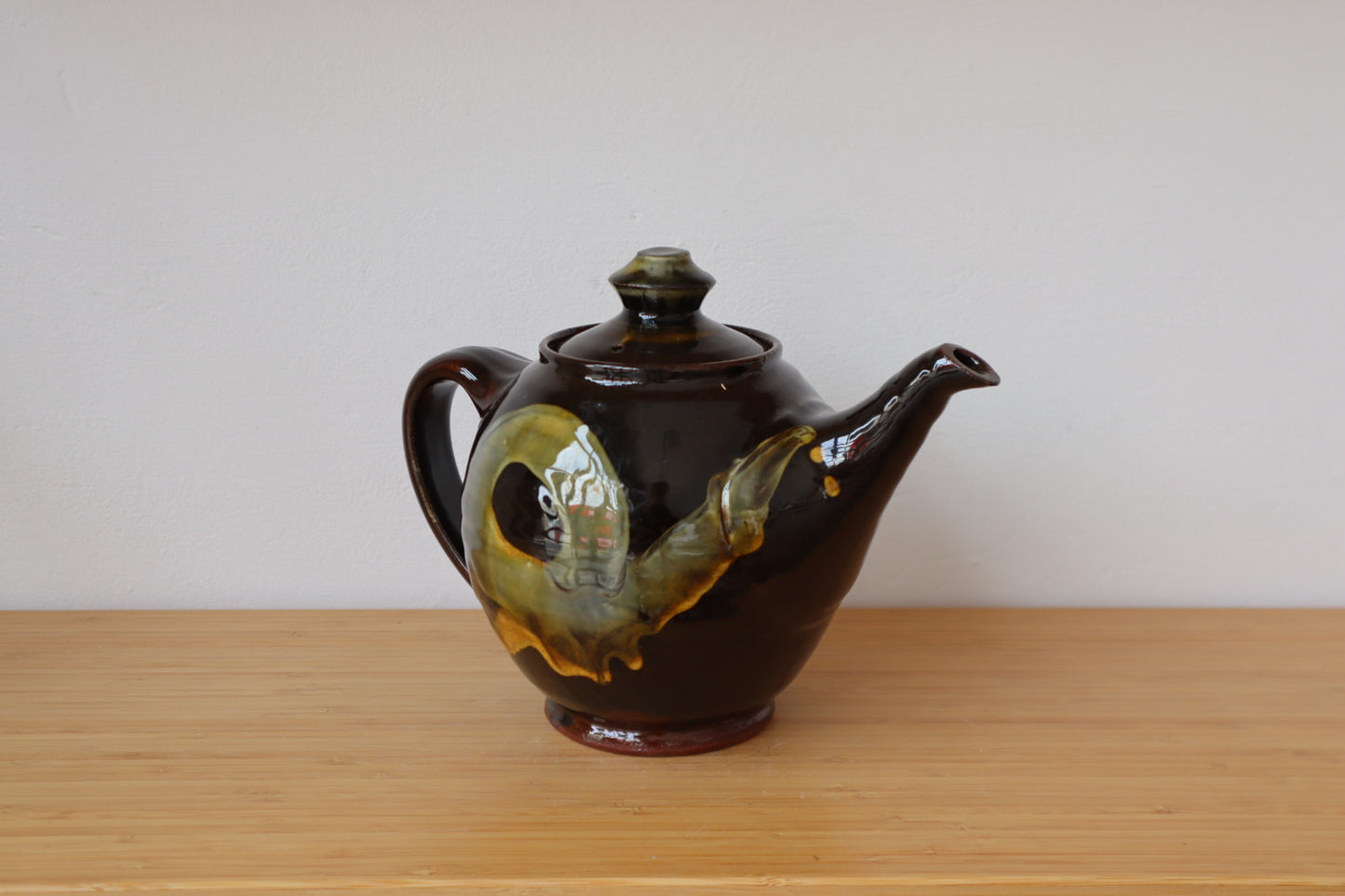 Slipware Teapot