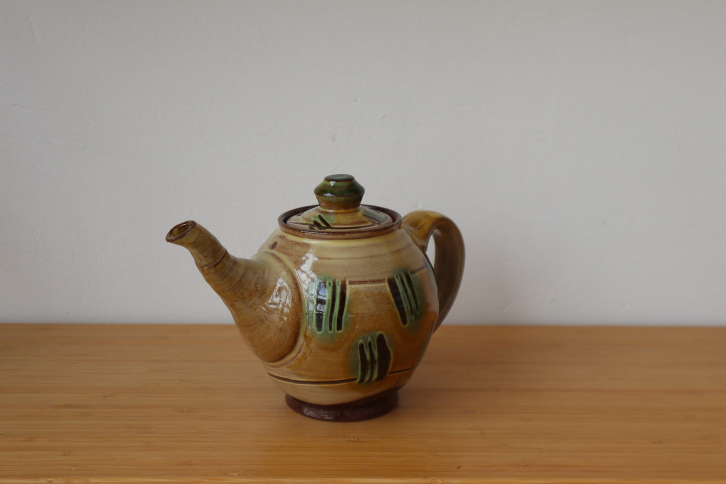 Slipware Teapot