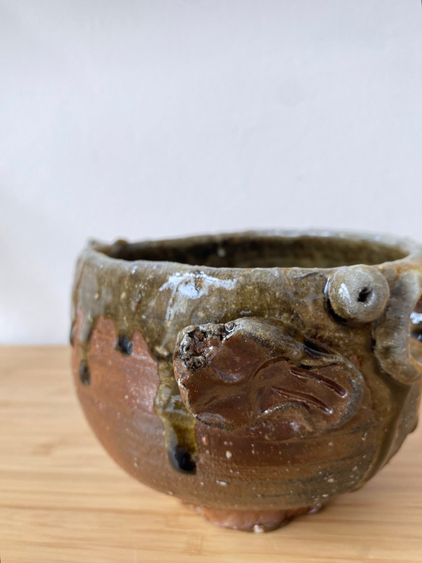 Open Wood Fired Fish Pourer (No 16)