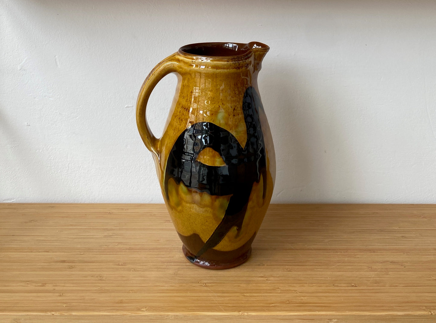 Large Slipware Jug