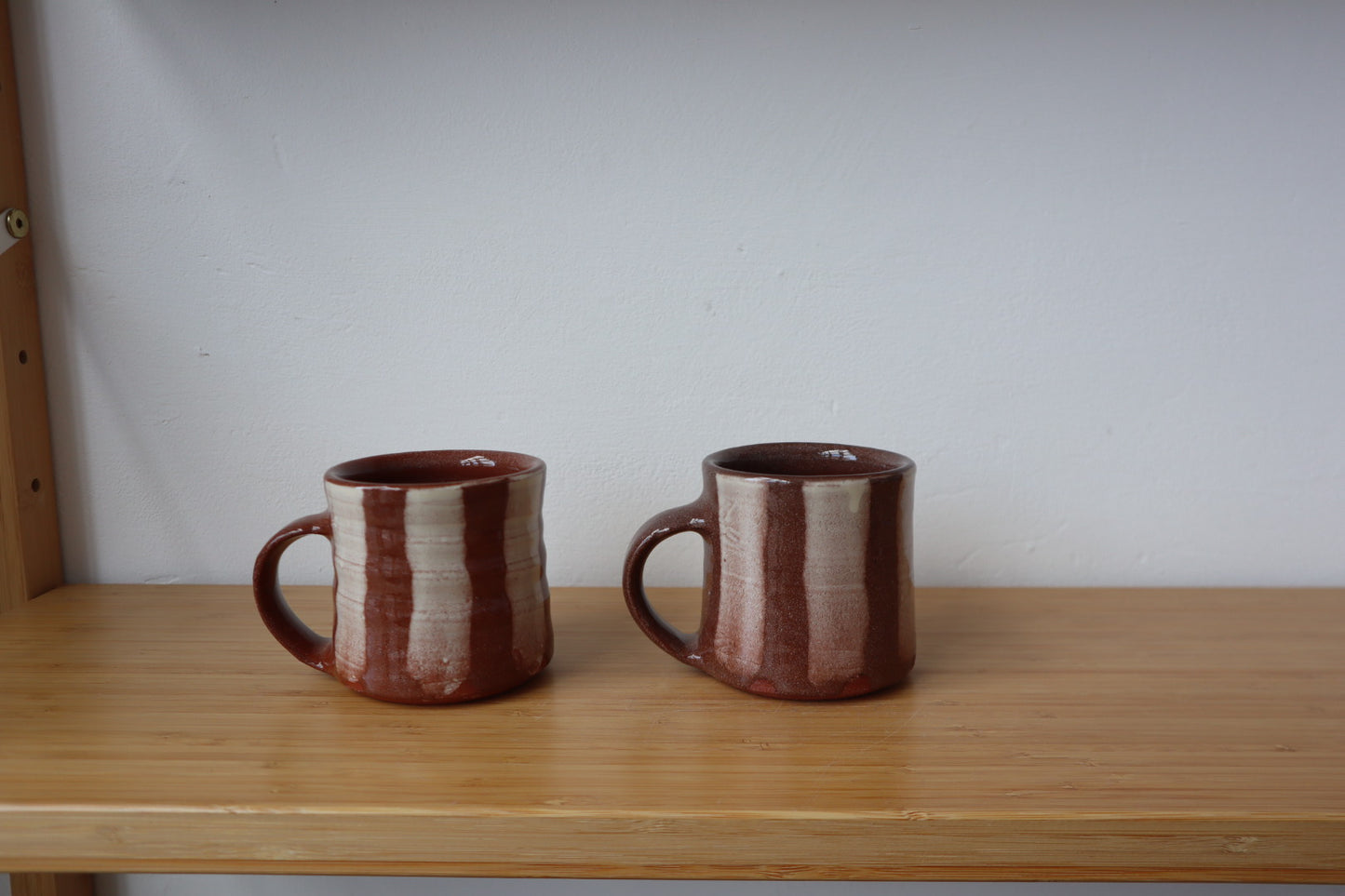 Striped Slip Mug