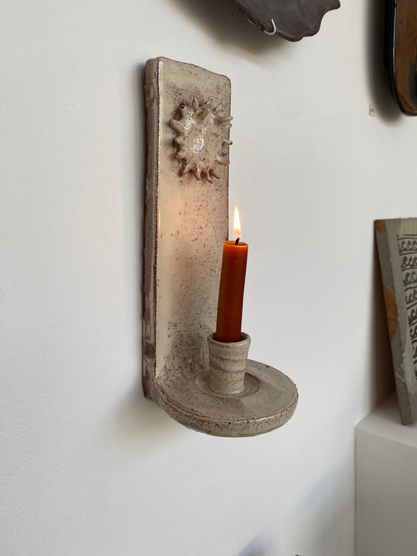 Sun Wall Sconce