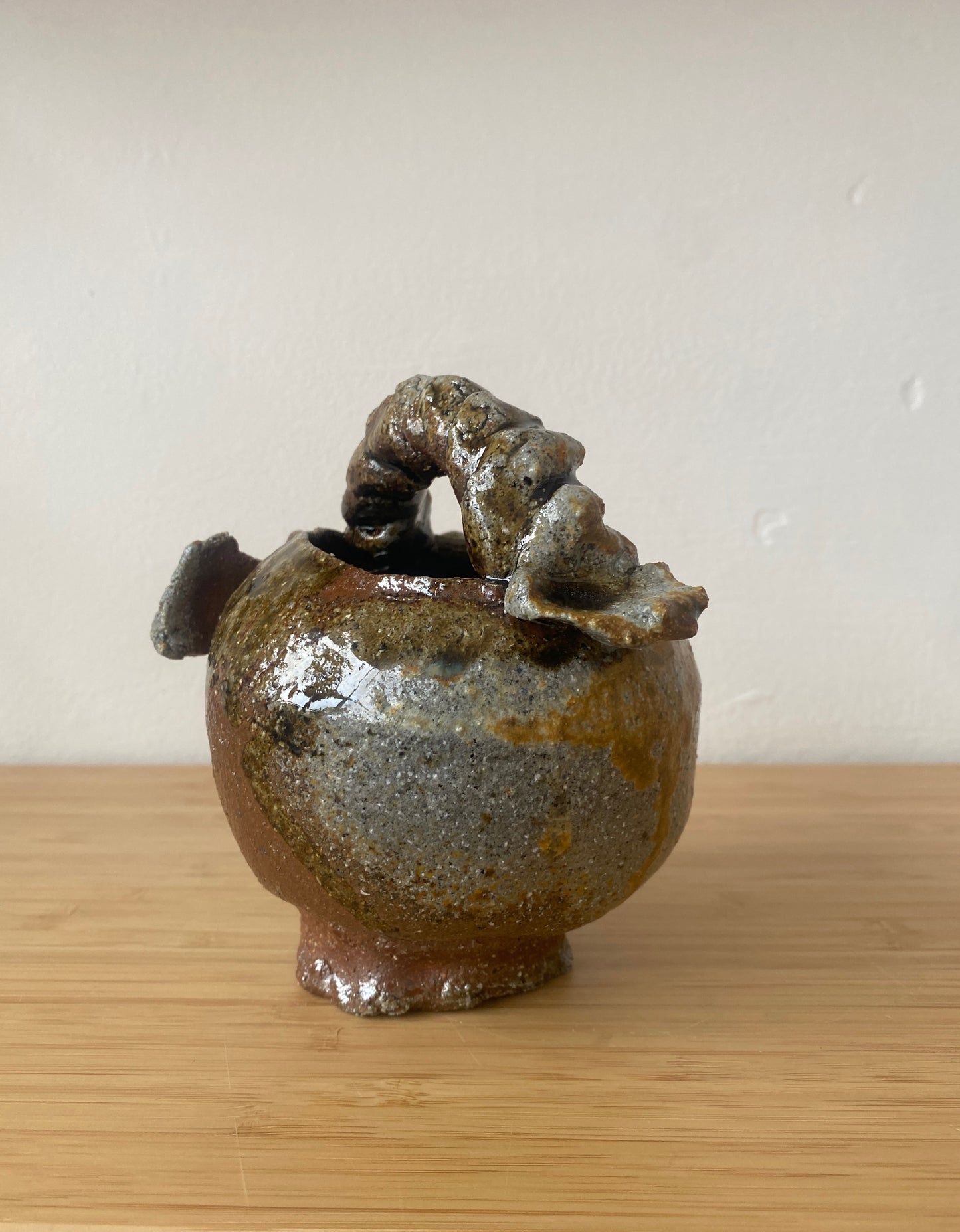 Wood Fired Small Puffer Fish Pourer