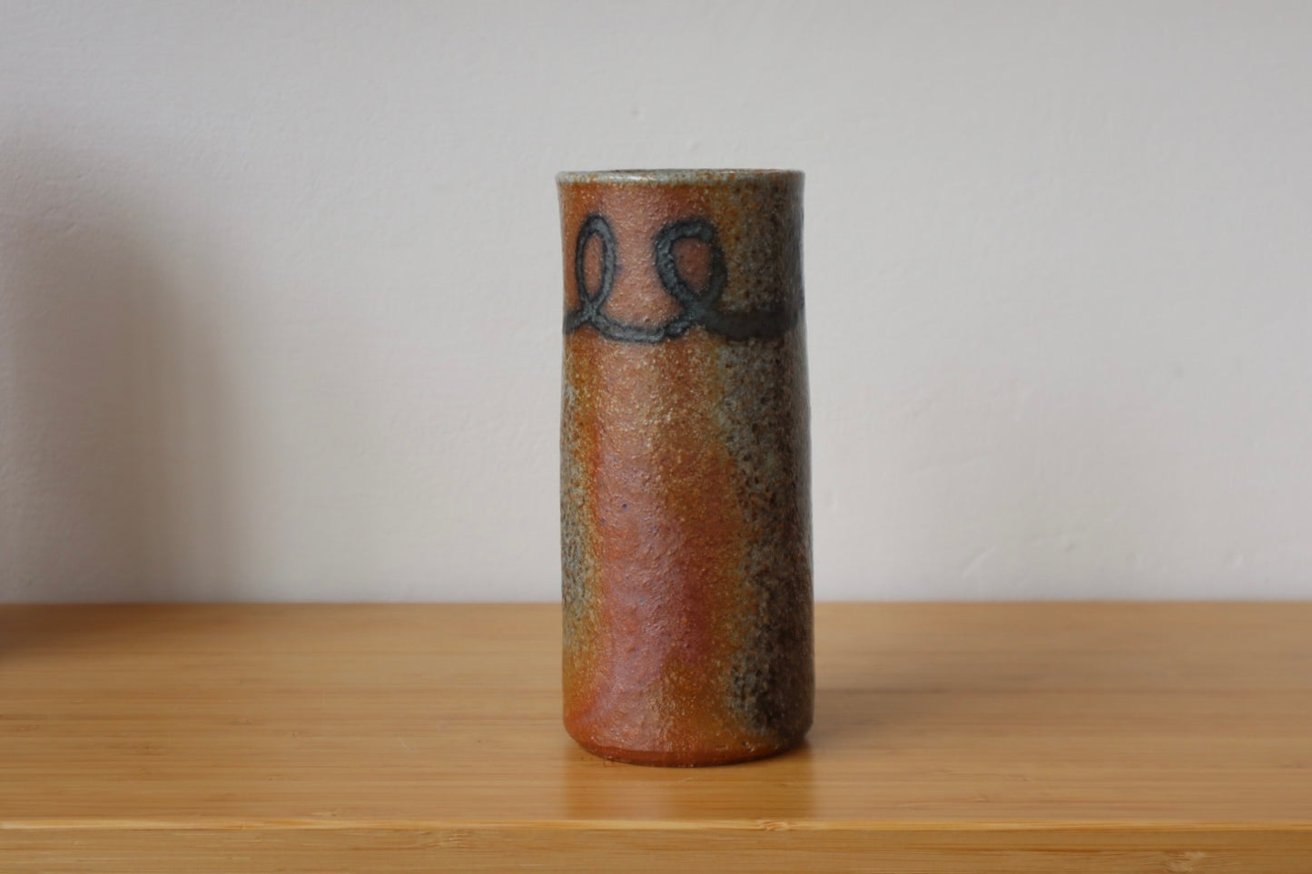 Wood Fired Vase