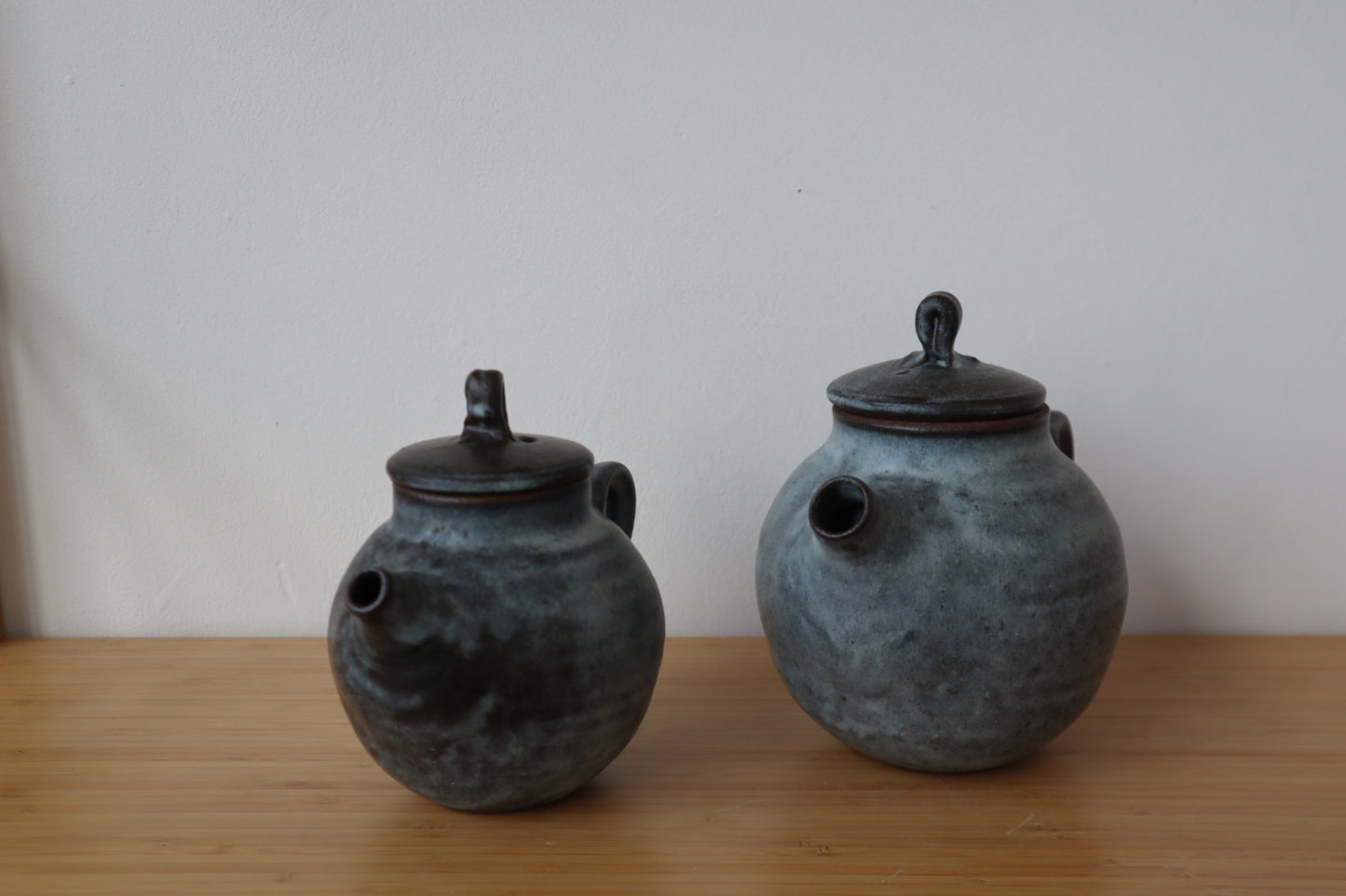 Midnight Blue Teapots