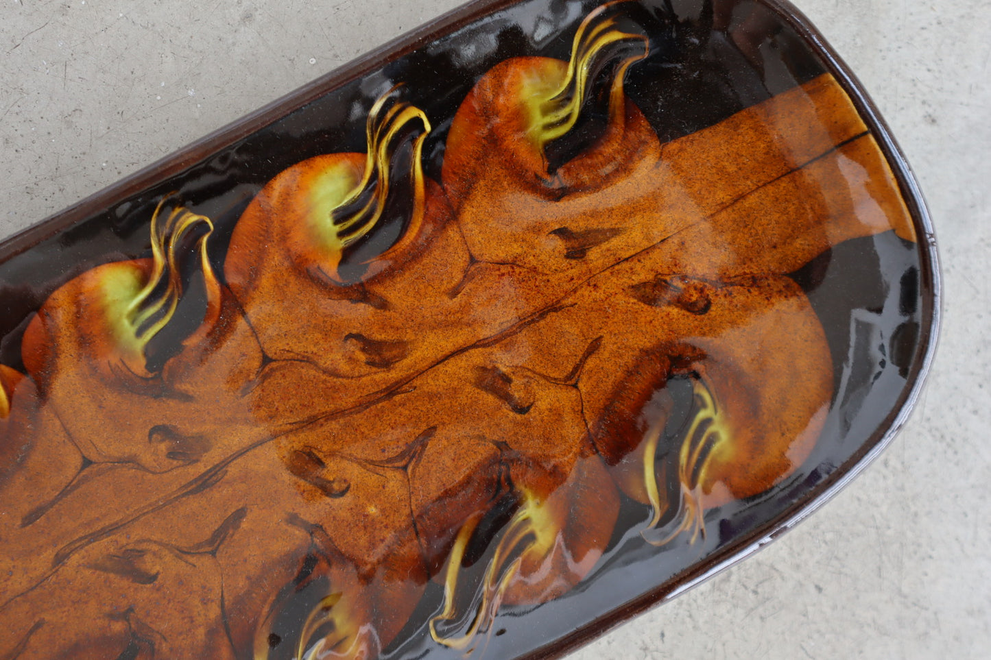 Slipware Platter