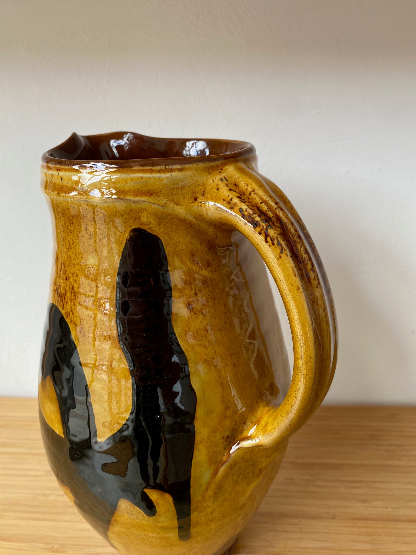 Large Slipware Jug