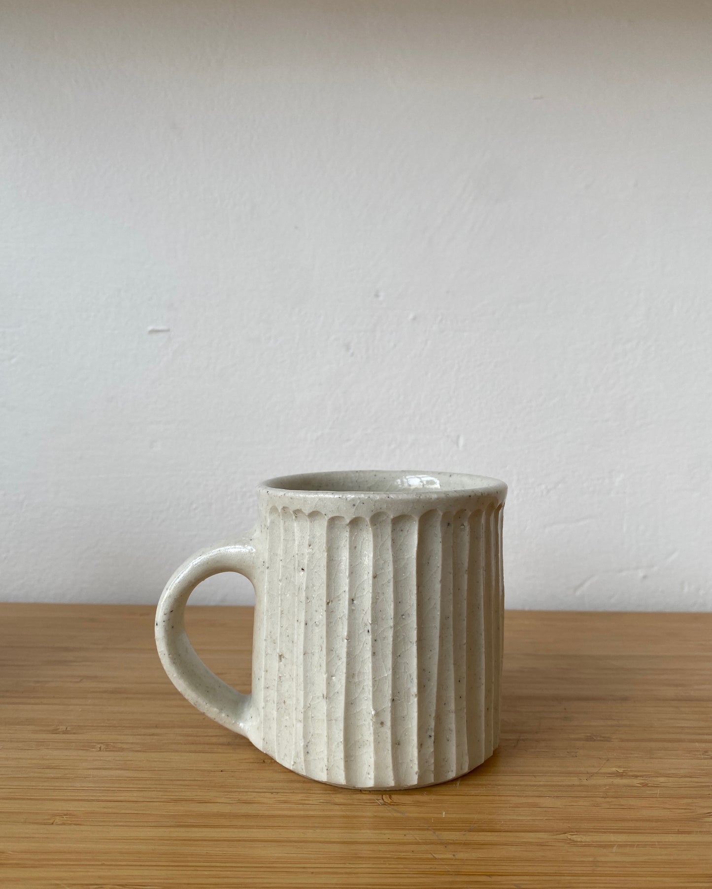 Fluted Mug