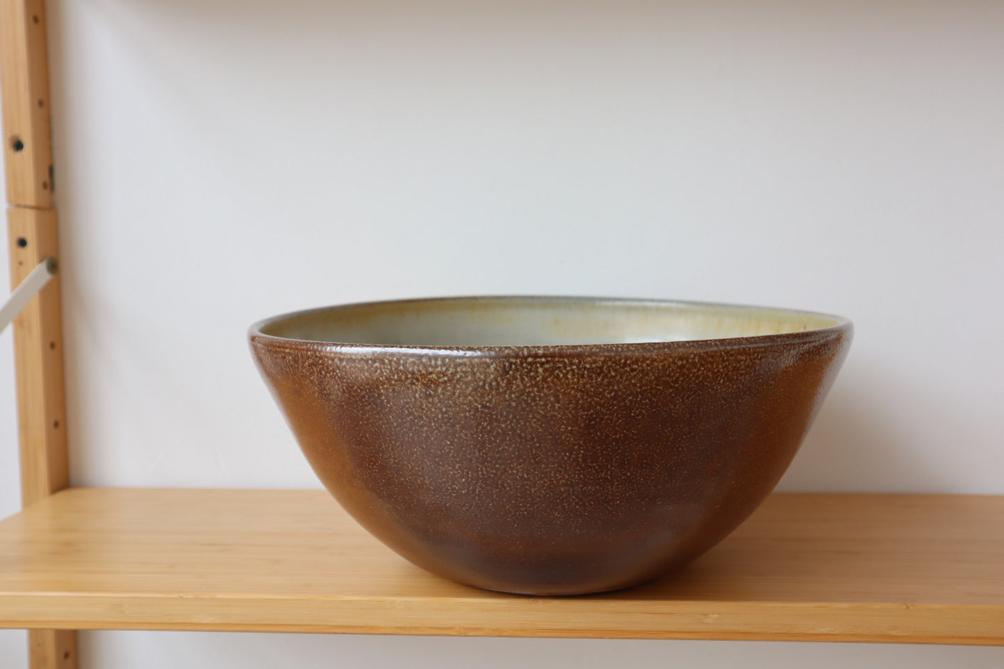Salt Fired Extra Large Serving Bowl