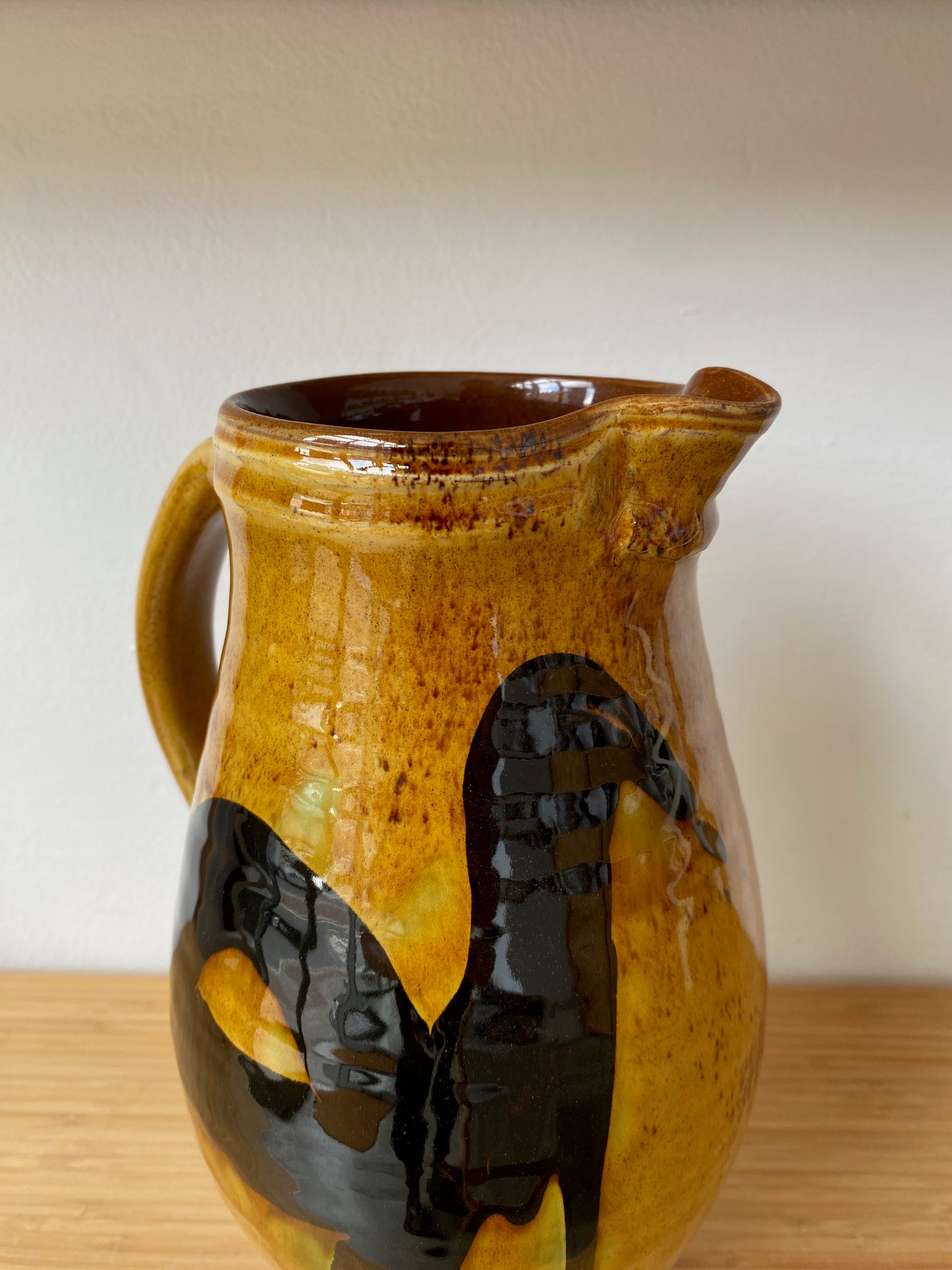 Large Slipware Jug