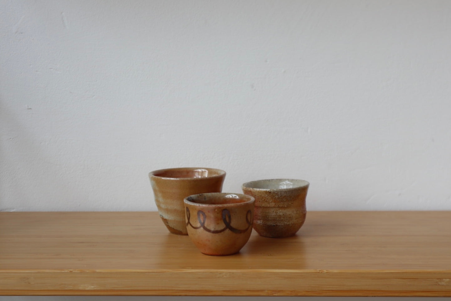 Wood Fired Espresso Cups