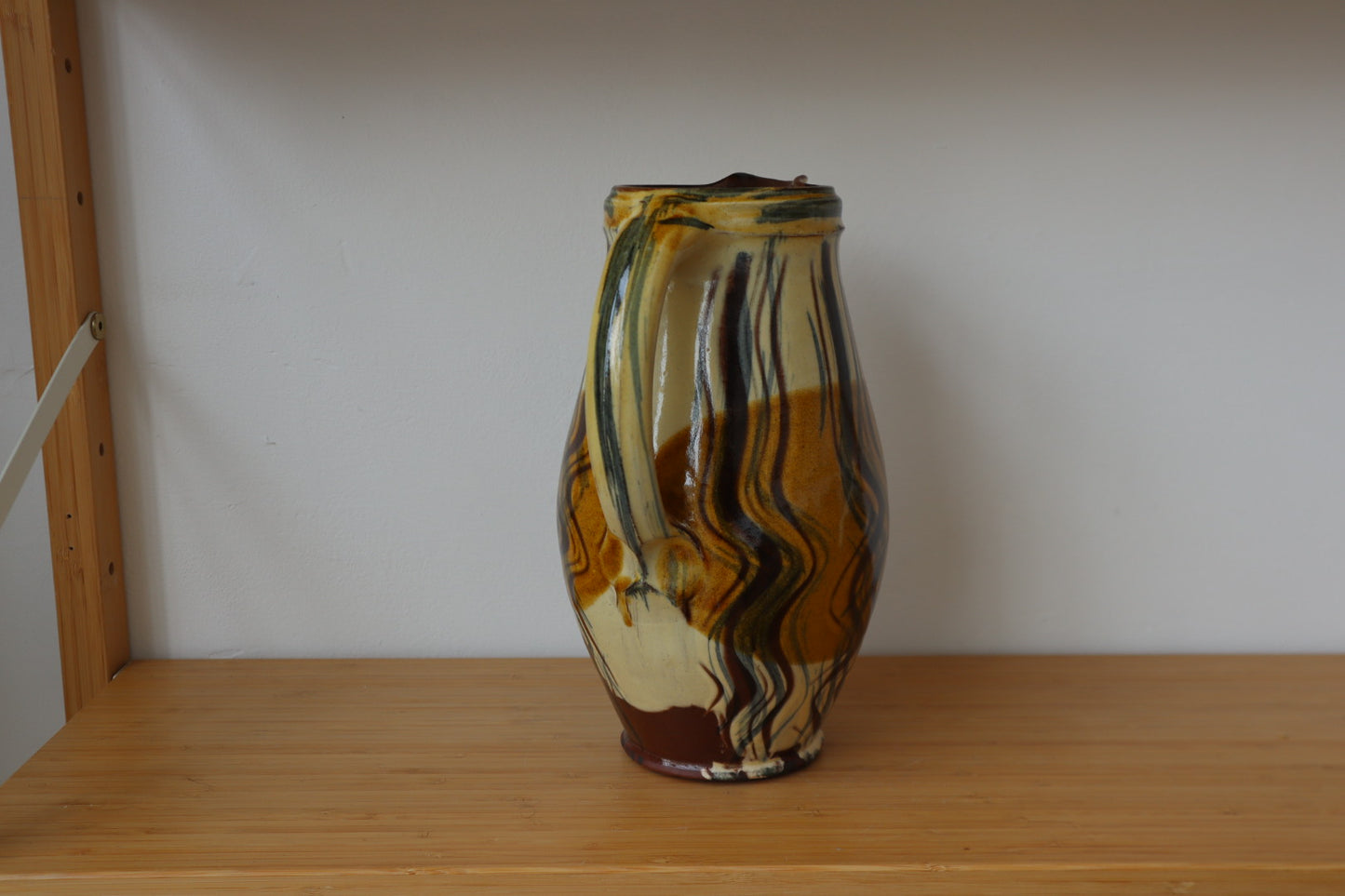 Large Slipware Jug
