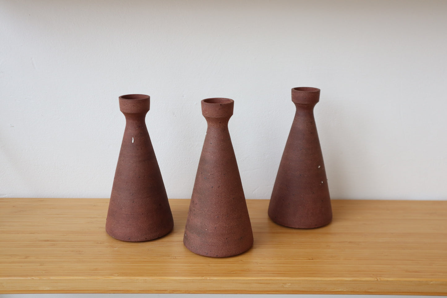 Conical Candlestick Holder