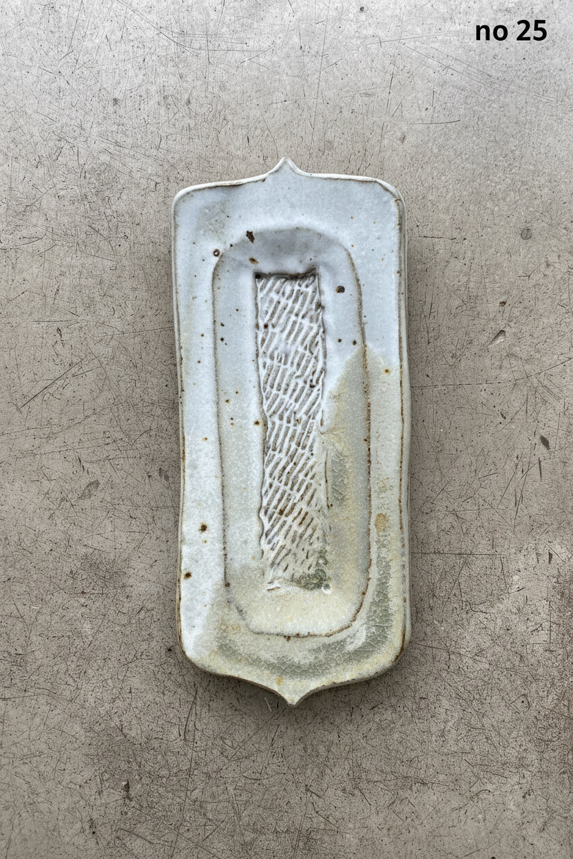 Slab Built Tray