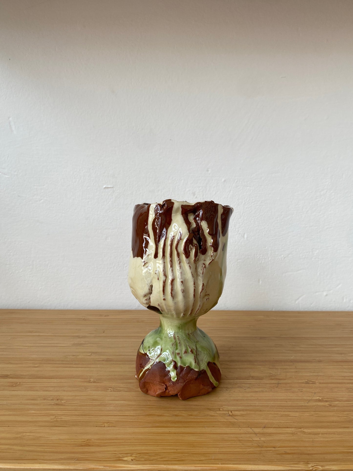 Slipware Goblet