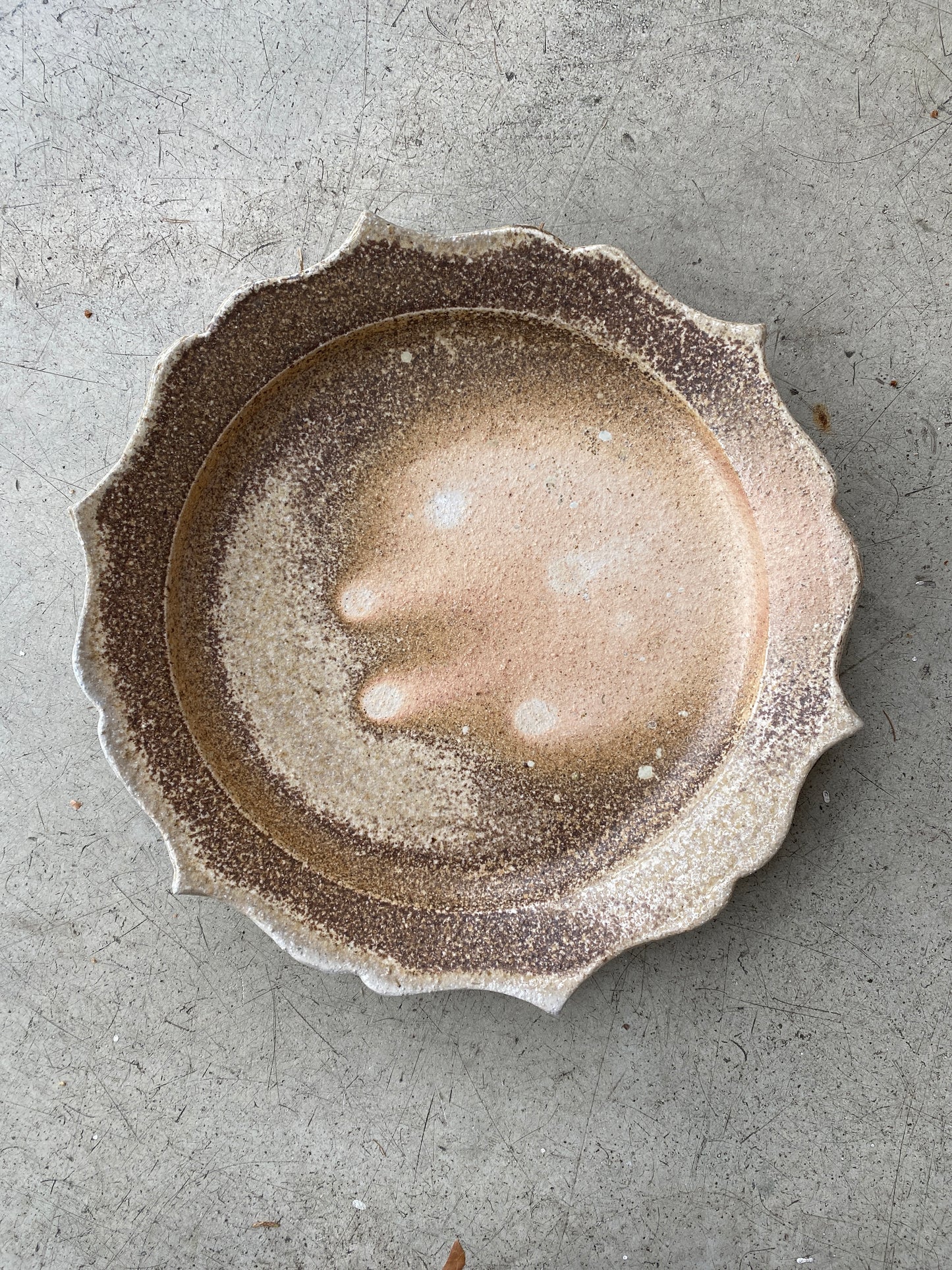 Wood Fired Carved Plates