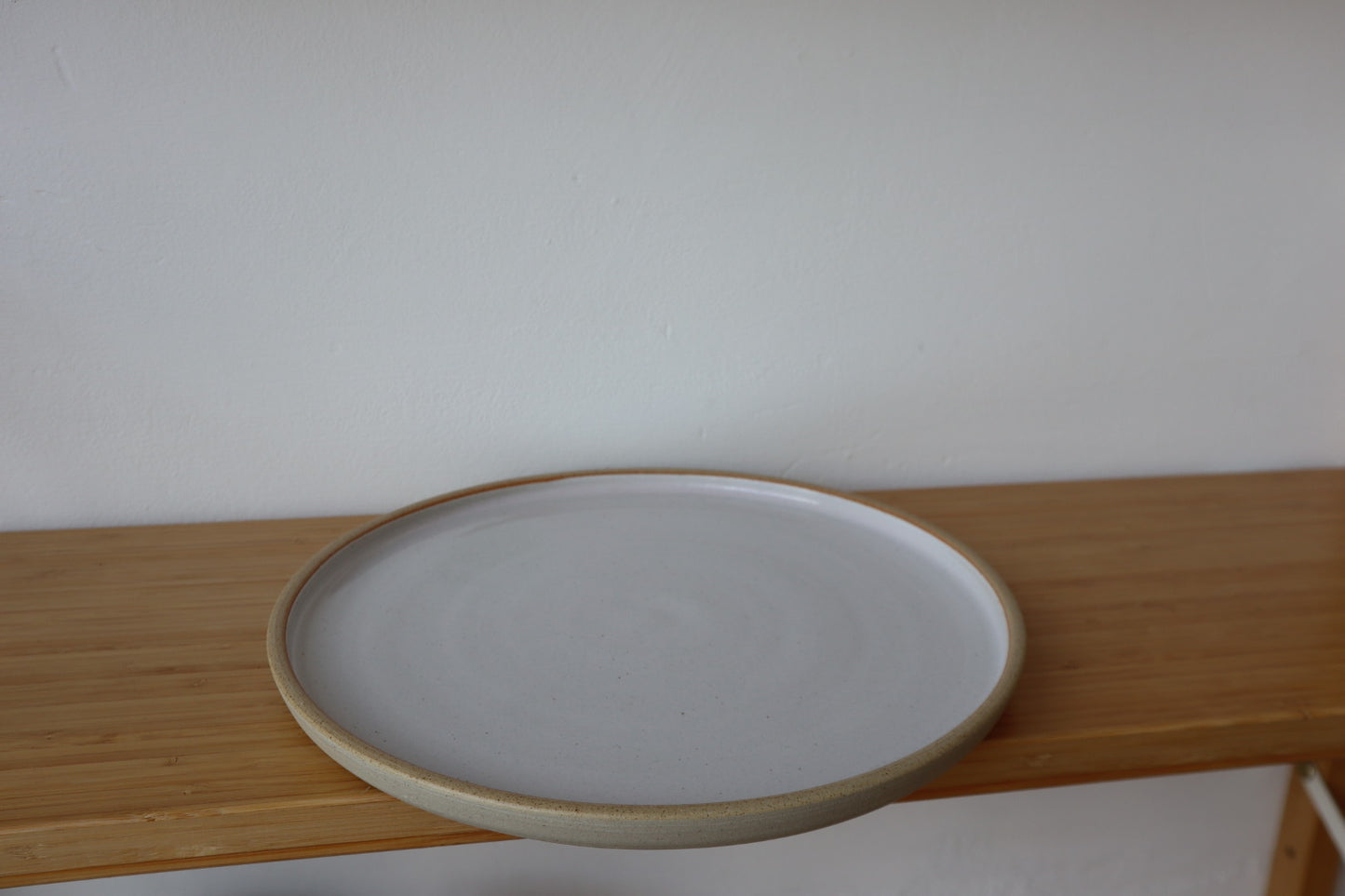 Classic White Serving Plate