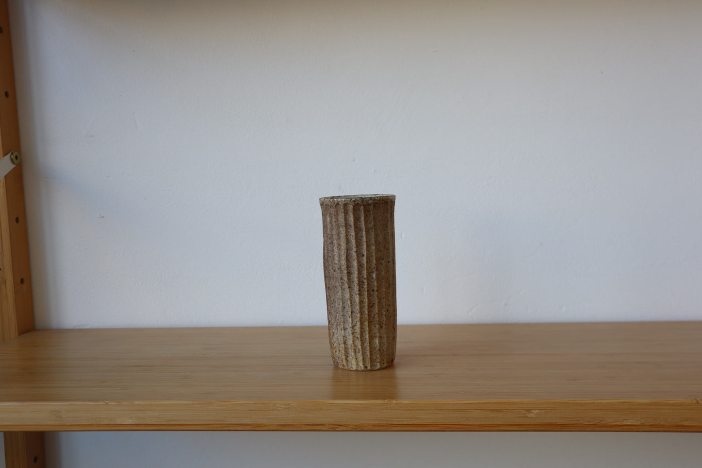 Fluted Vase