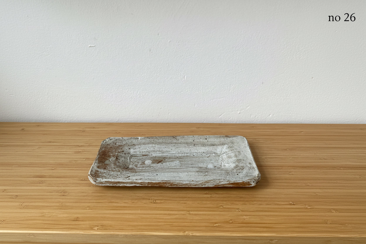 Slab Built Tray