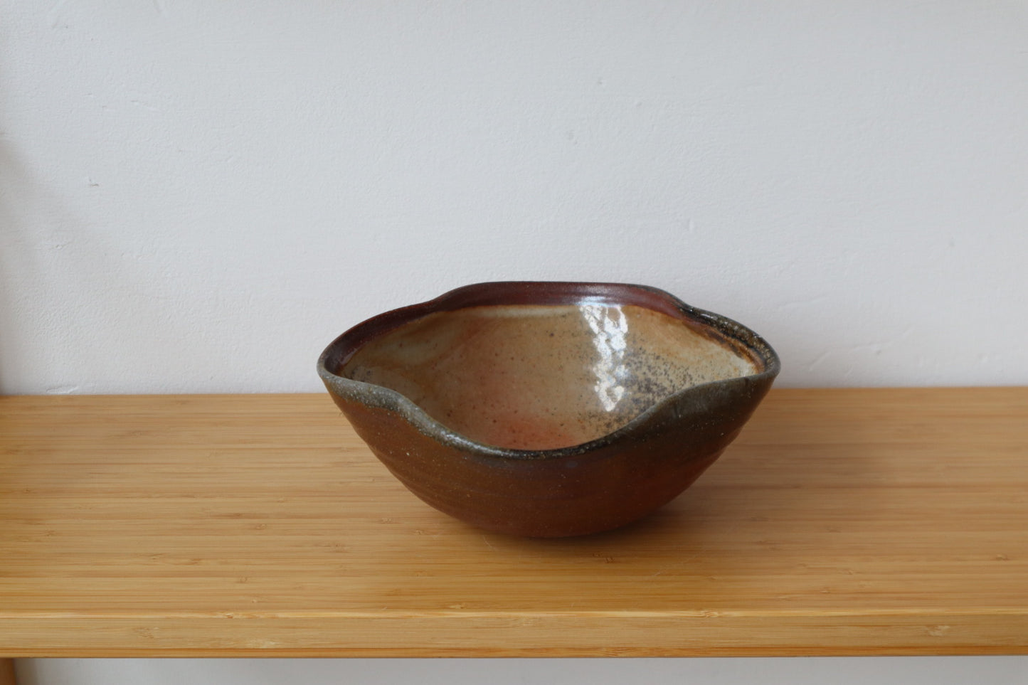 Large Quatrefoil Bowl