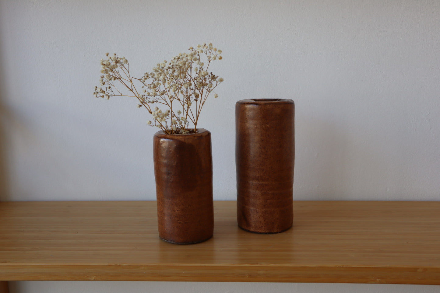 Rust Vase