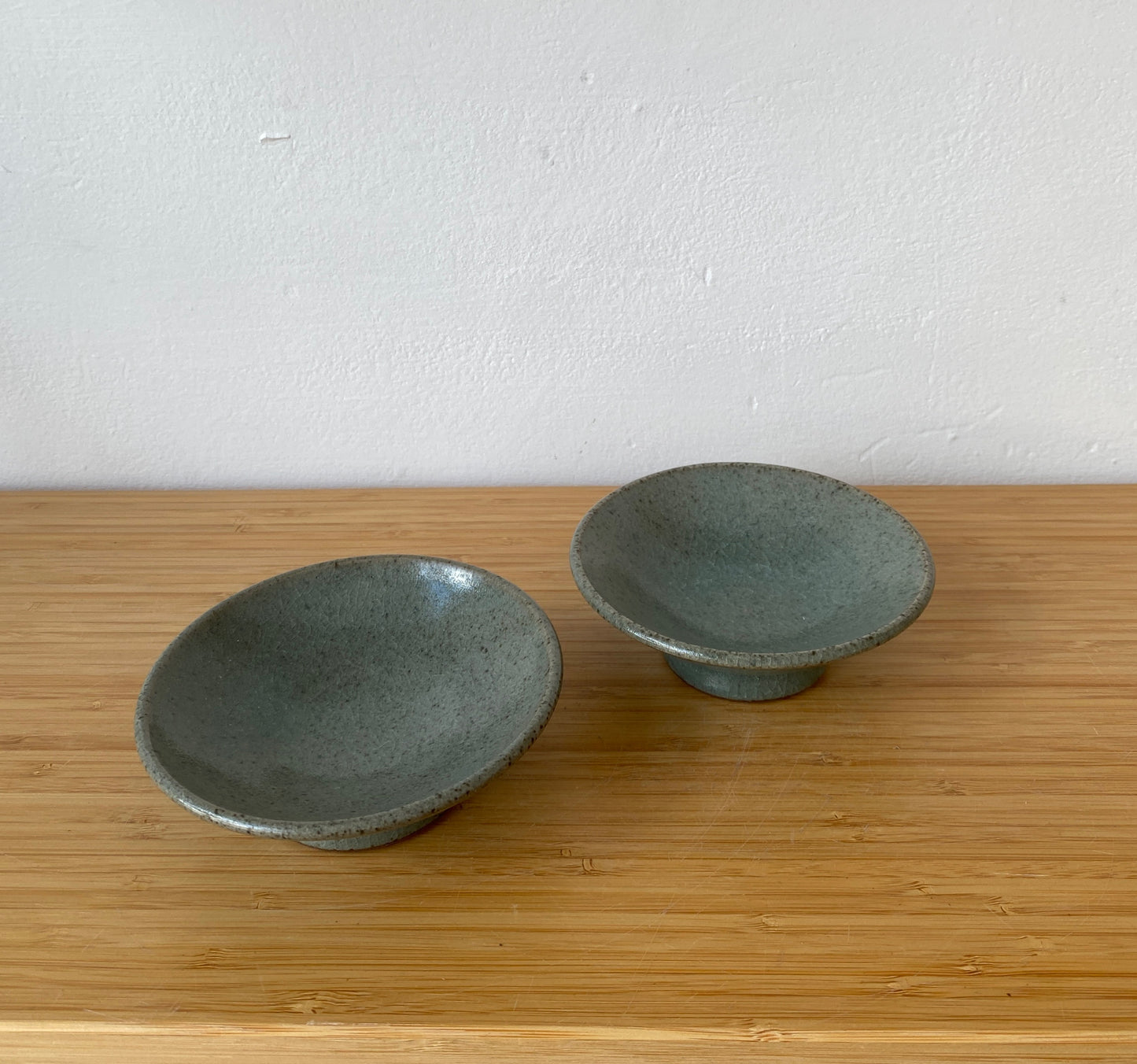 Footed Dish