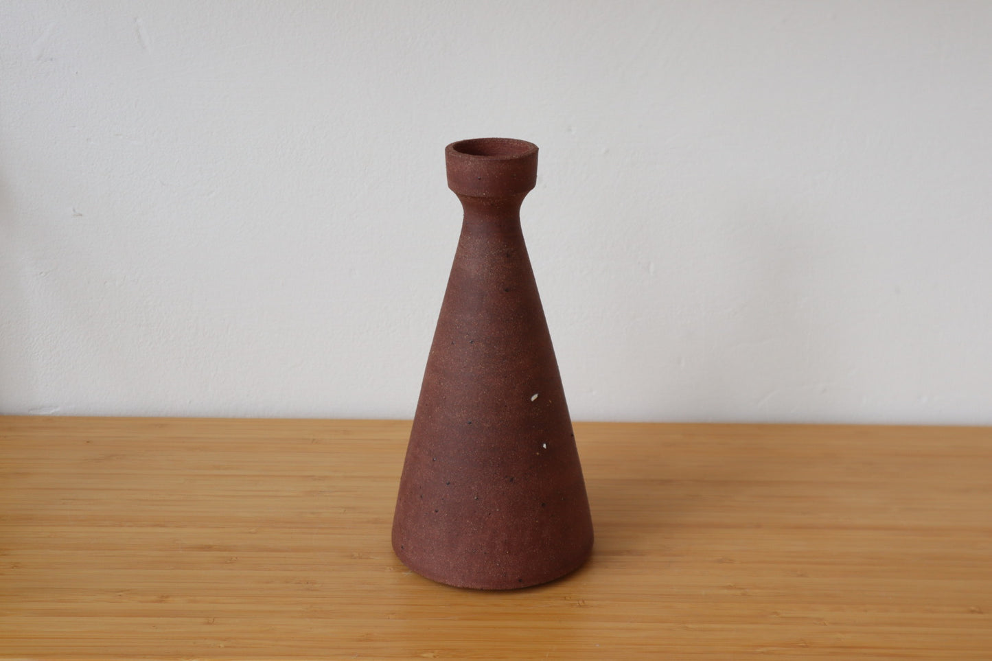 Conical Candlestick Holder