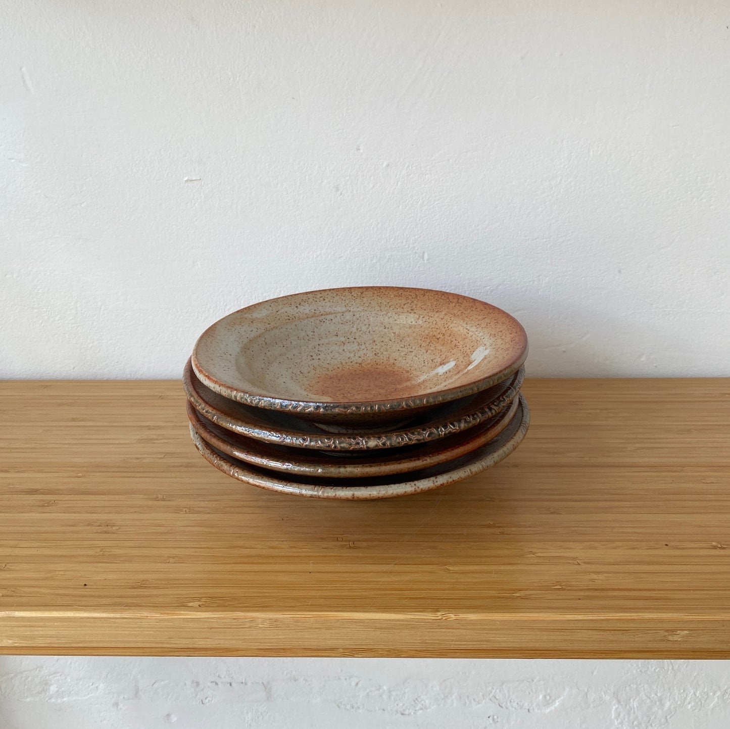 Shino Lipped Bowls