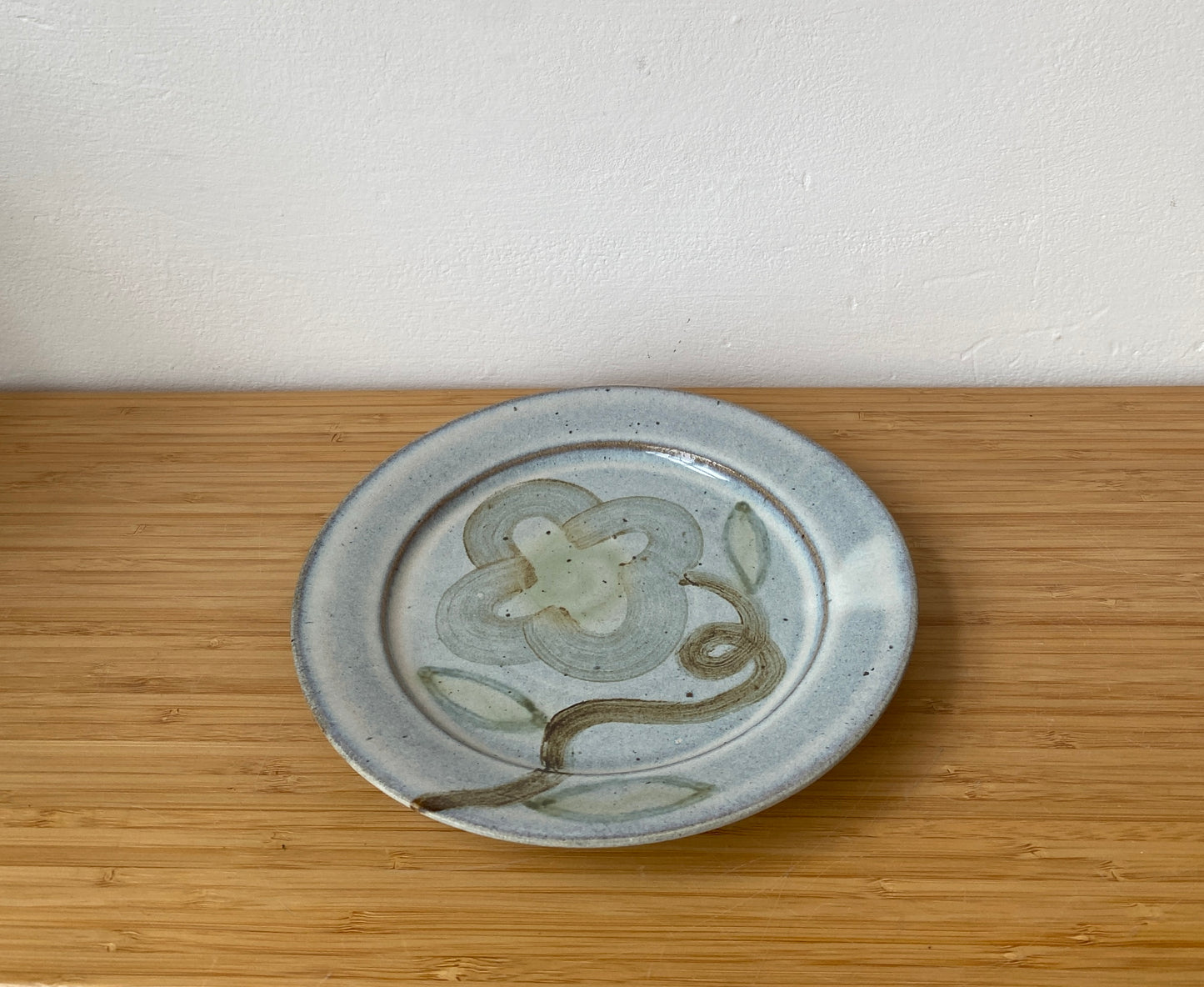 Floral Side Plate