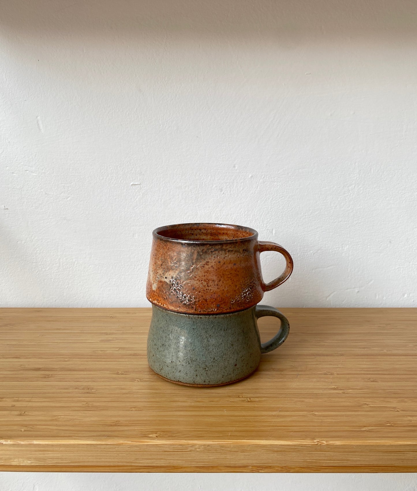 Short Gas Fired Mug