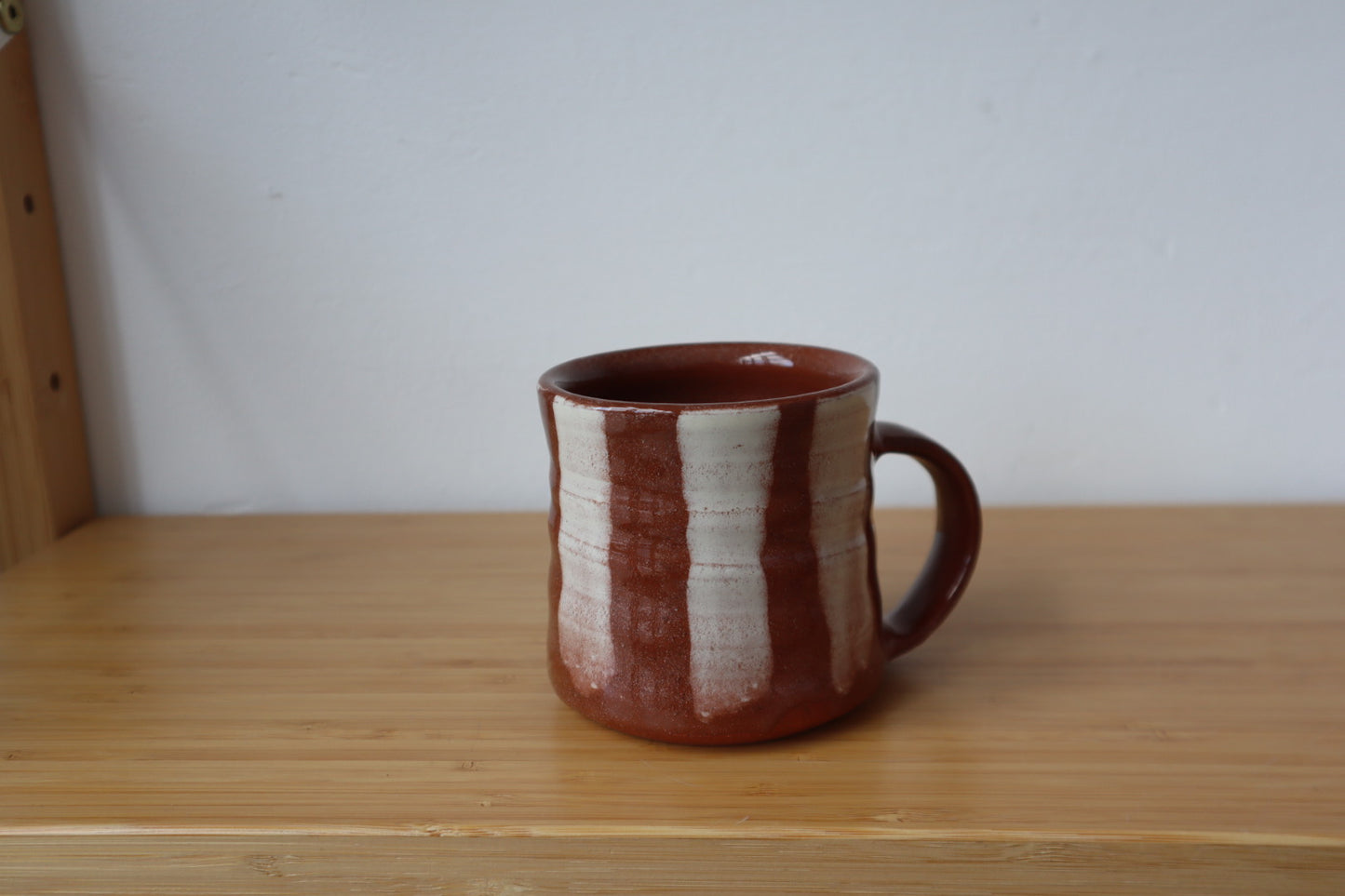 Striped Slip Mug