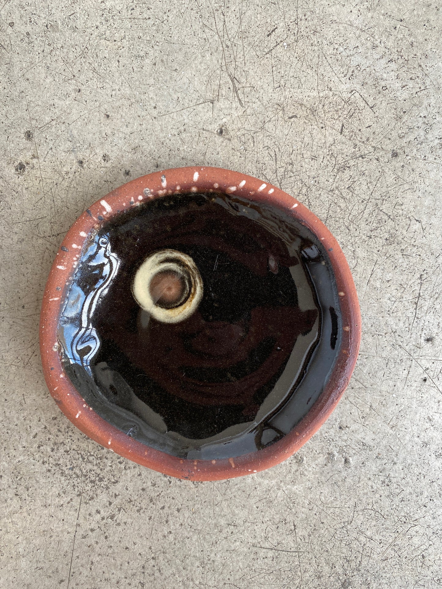 Slipware Dish