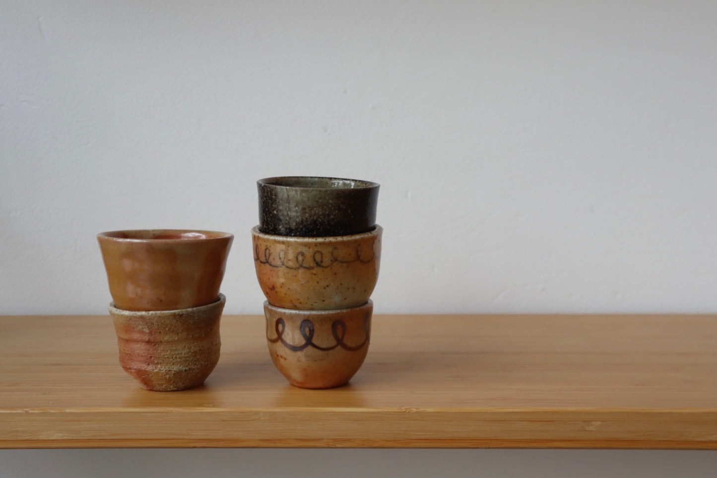 Wood Fired Espresso Cups