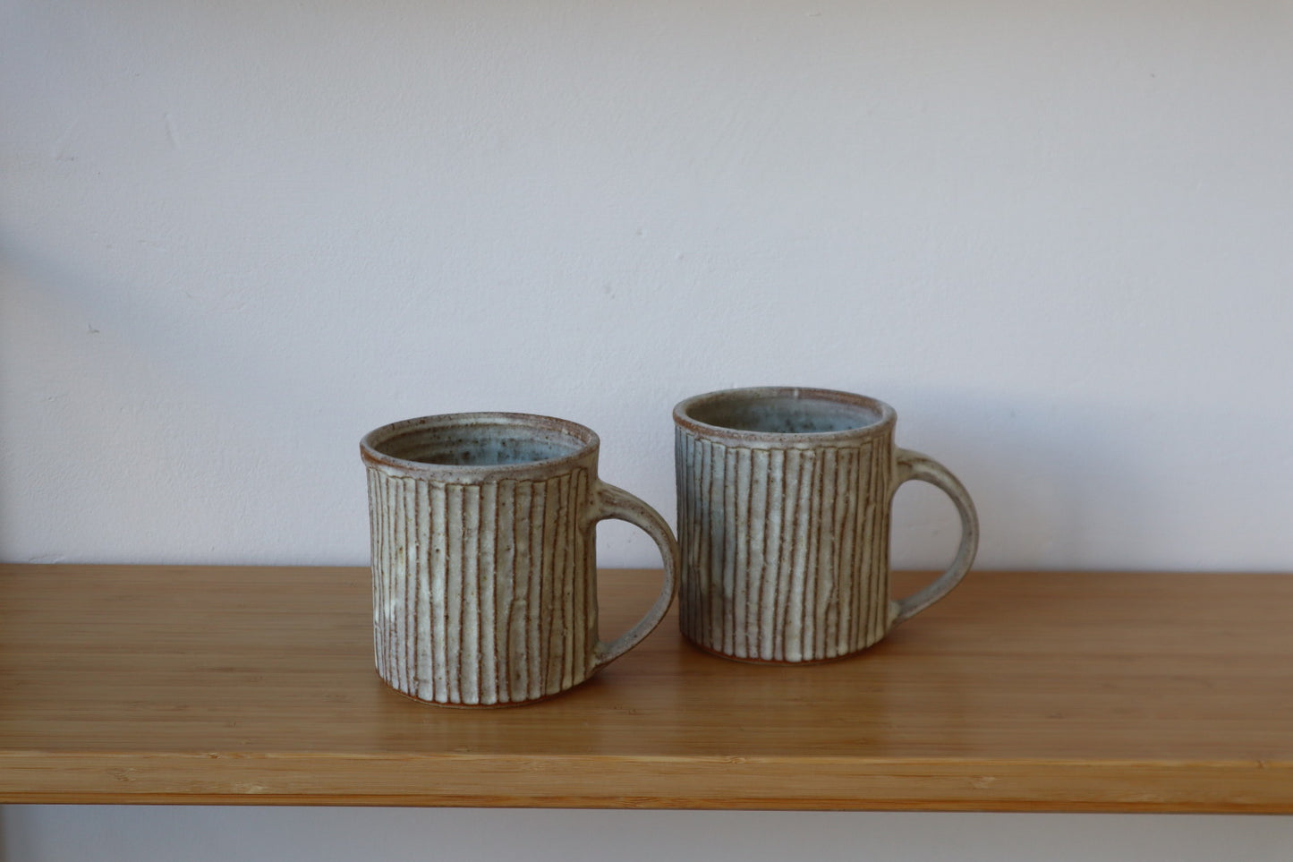 XL Fluted Mug