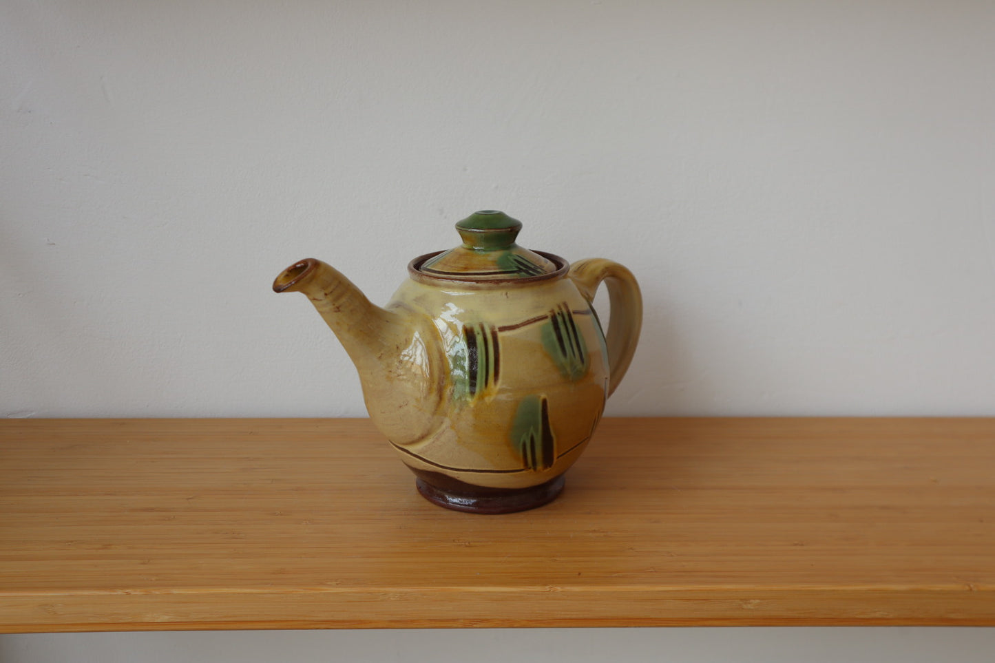 Slipware Teapot