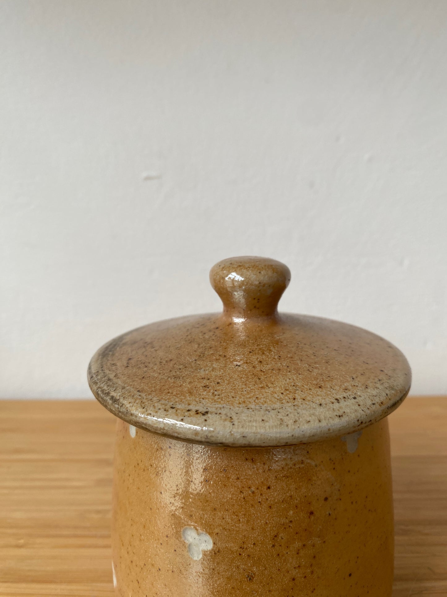 Wood Fired Lidded Jars