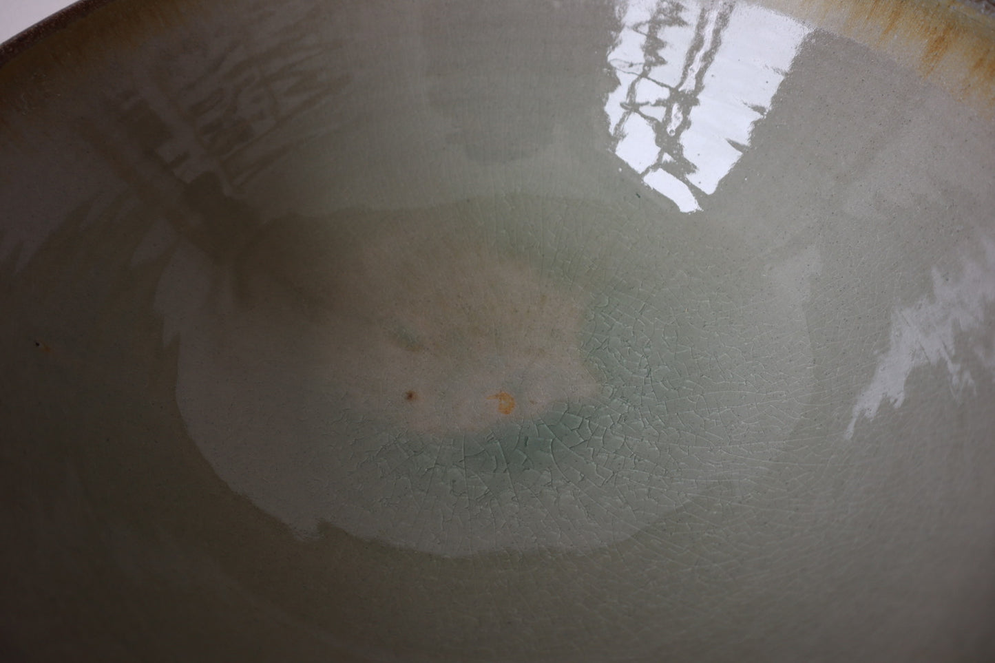 Salt Fired Extra Large Serving Bowl