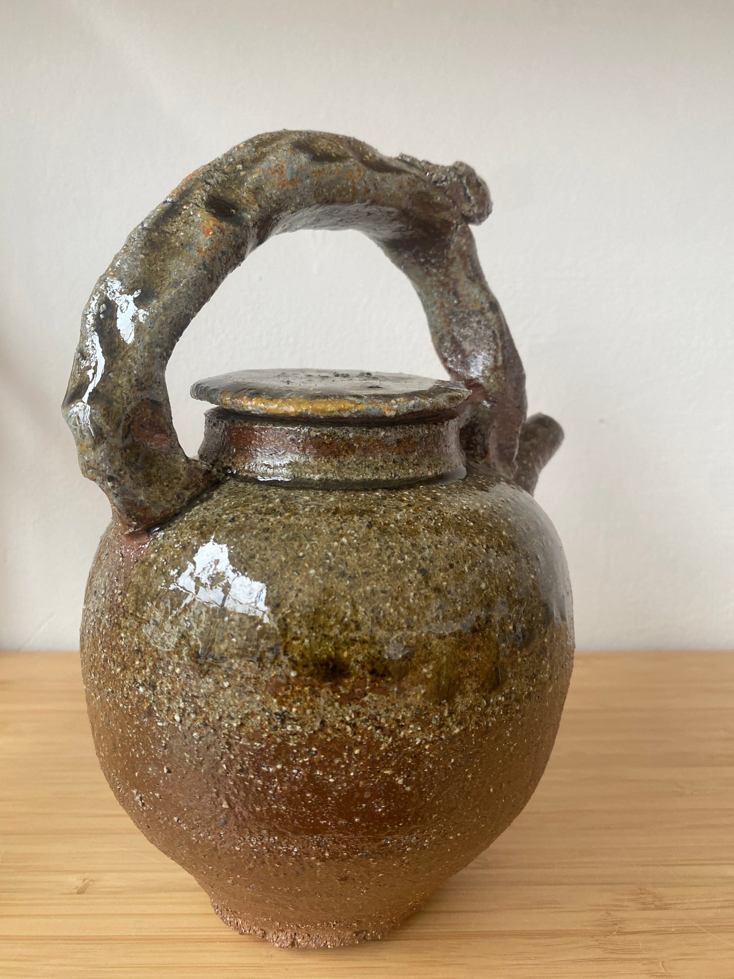 Wood Fired Teapot