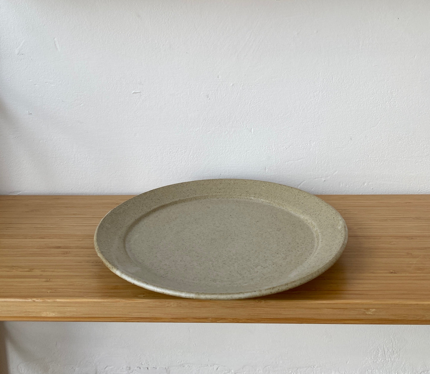 Flecked Stone Plate