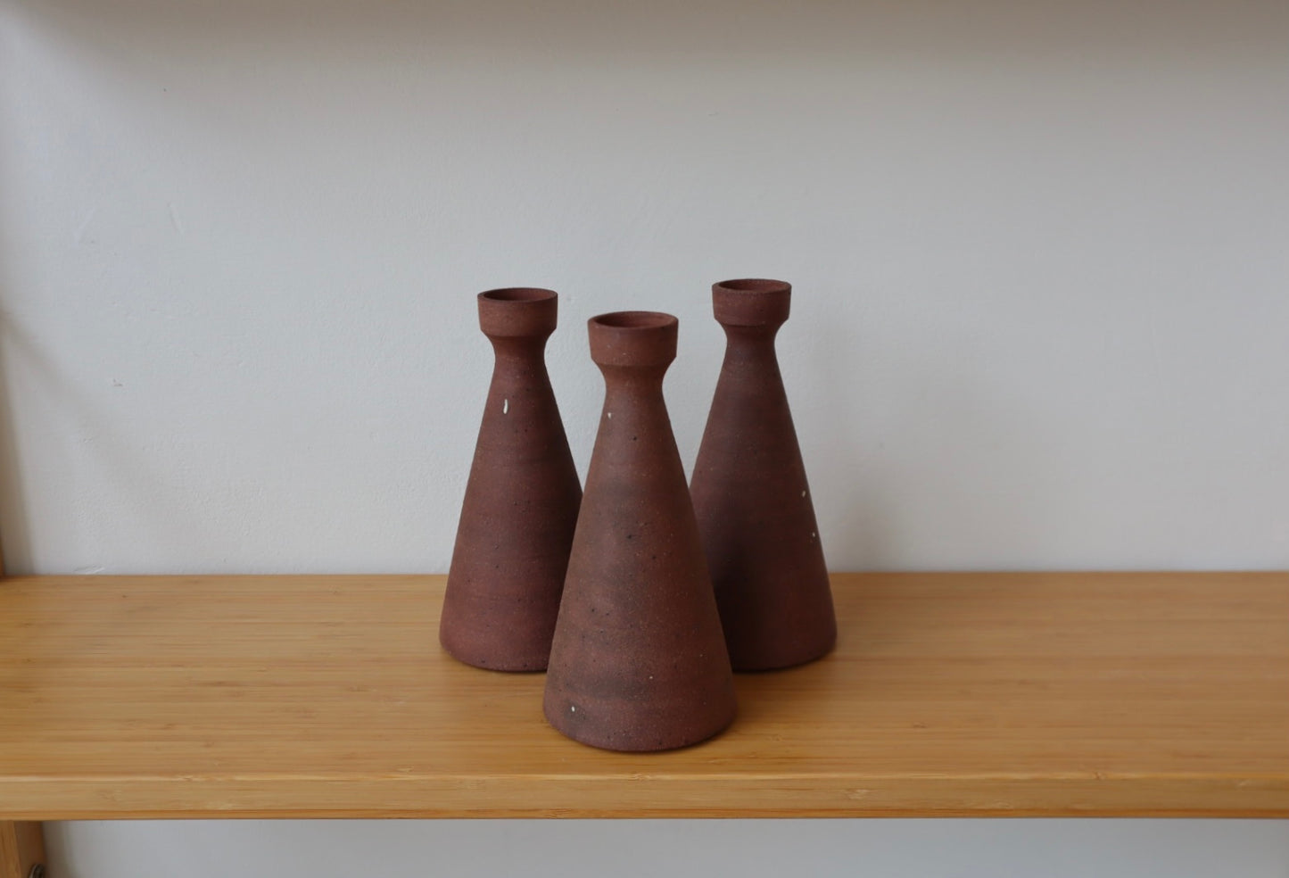 Conical Candlestick Holder