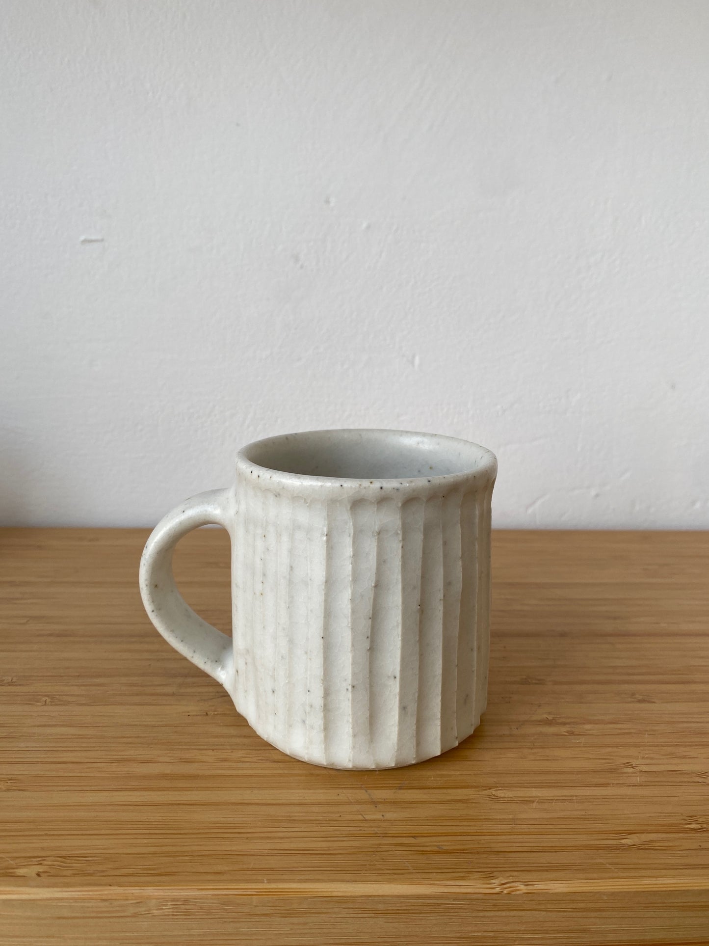 Fluted Mug