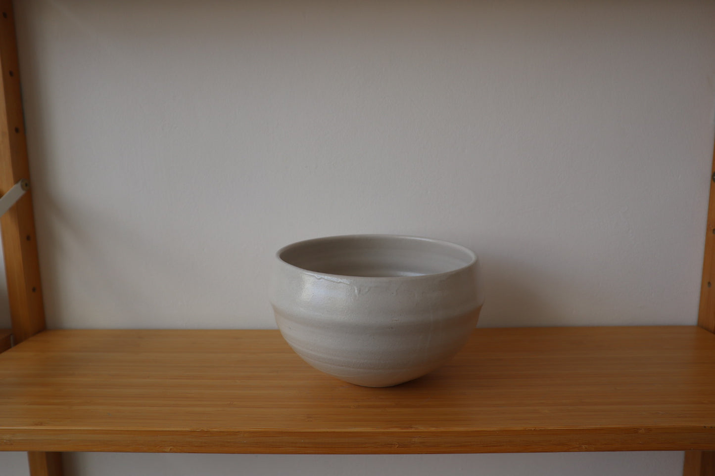 White Mixing Bowl