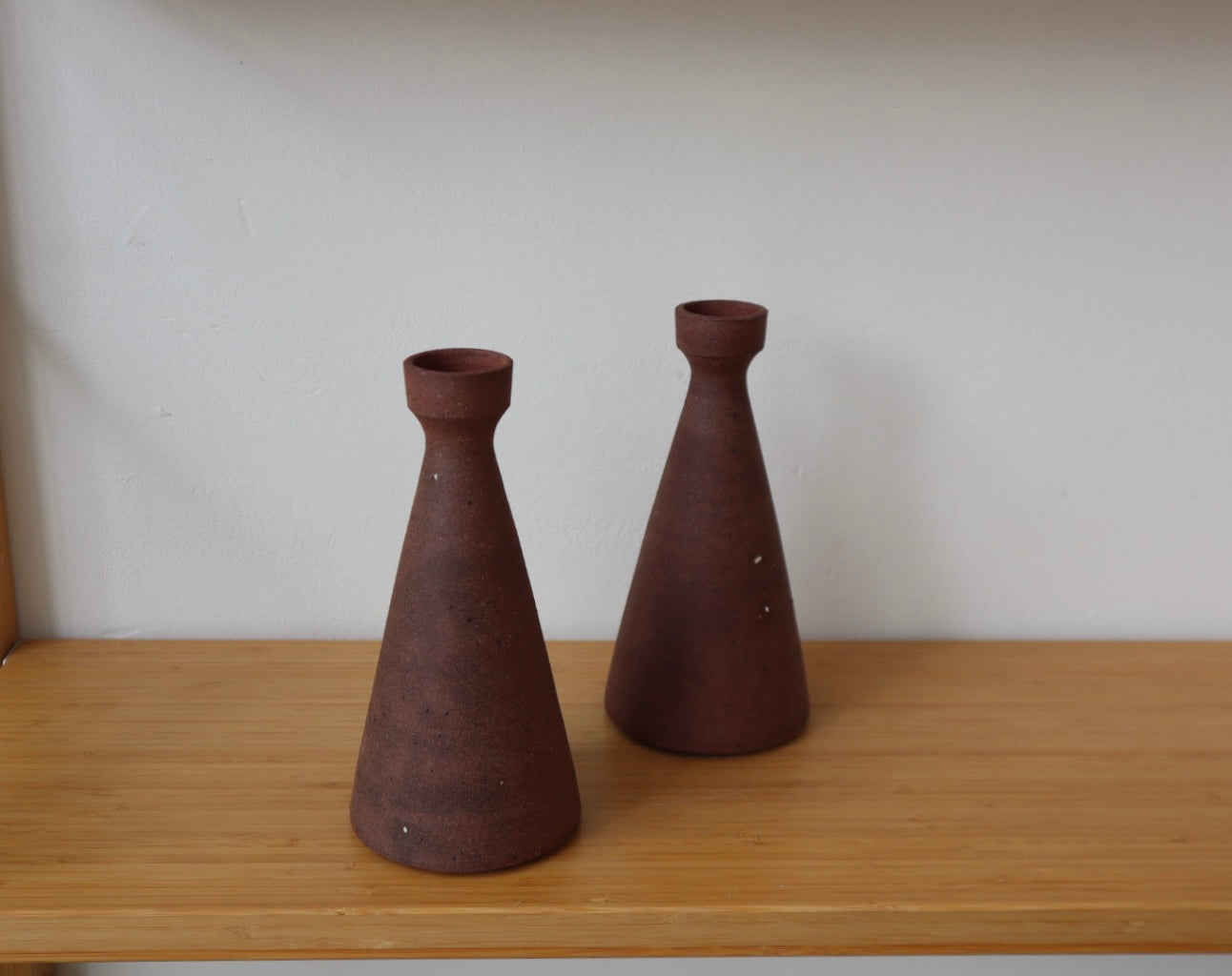 Conical Candlestick Holder