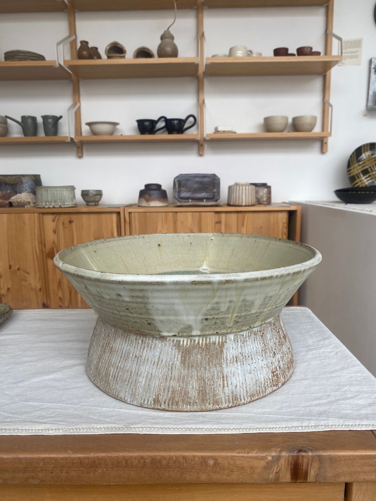 Large Textured Bowl