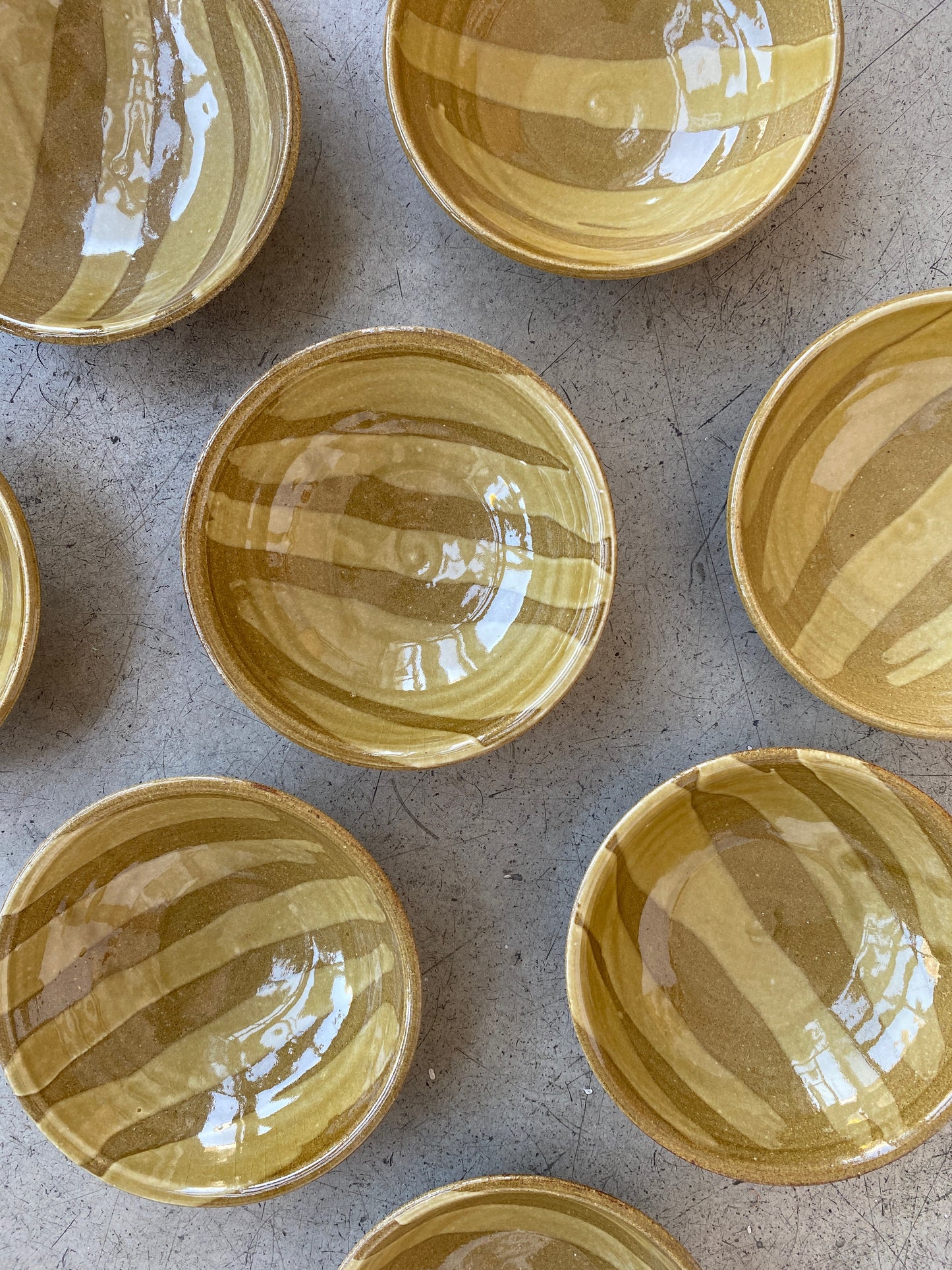 Striped Breakfast Bowl