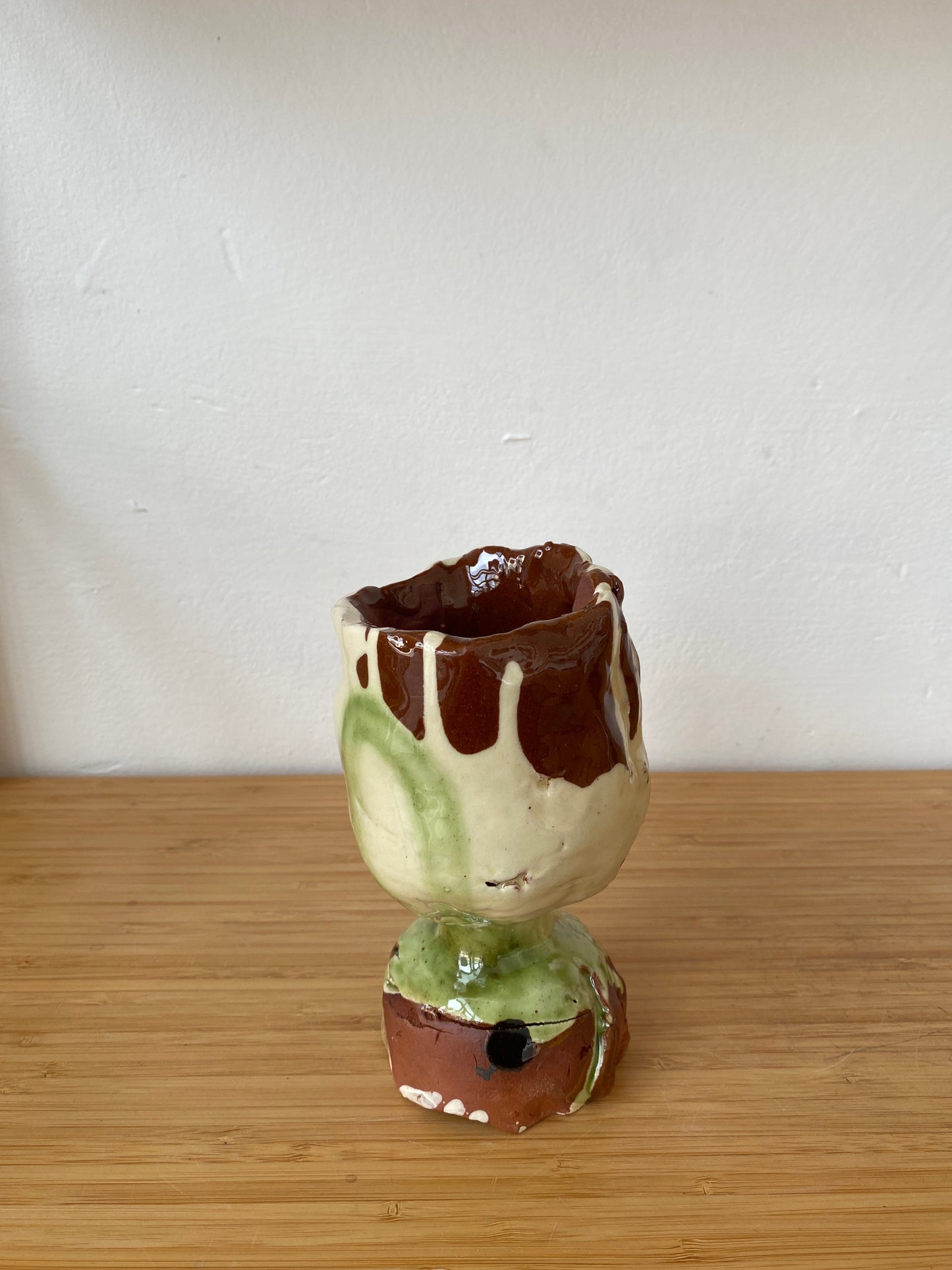 Slipware Goblet