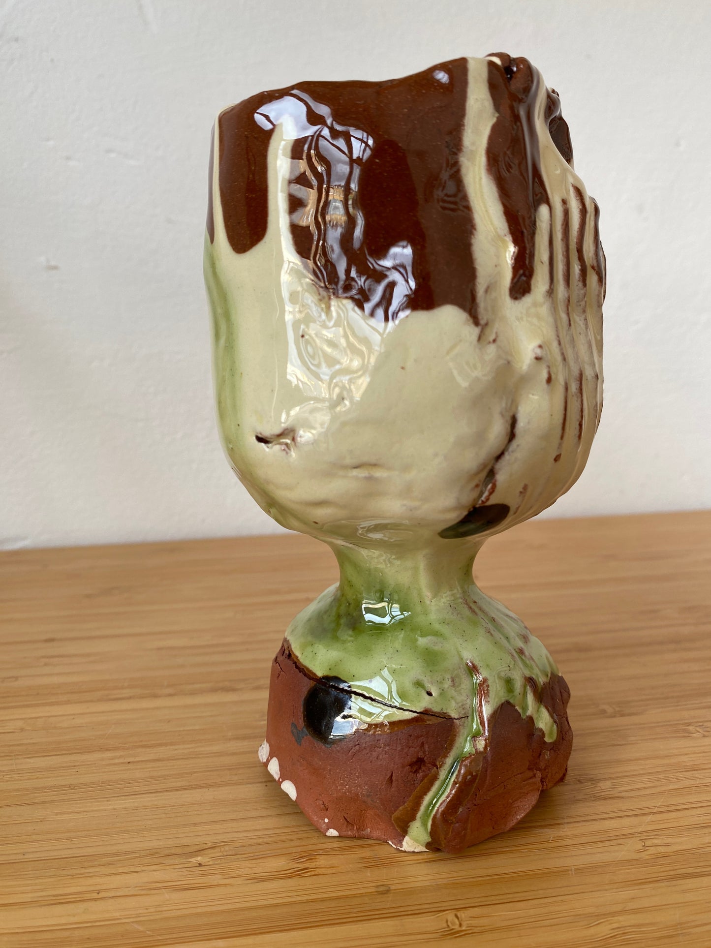 Slipware Goblet