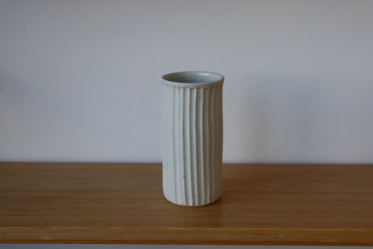 Fluted Vase