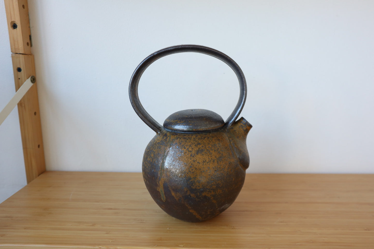 Salt Glazed Teapot