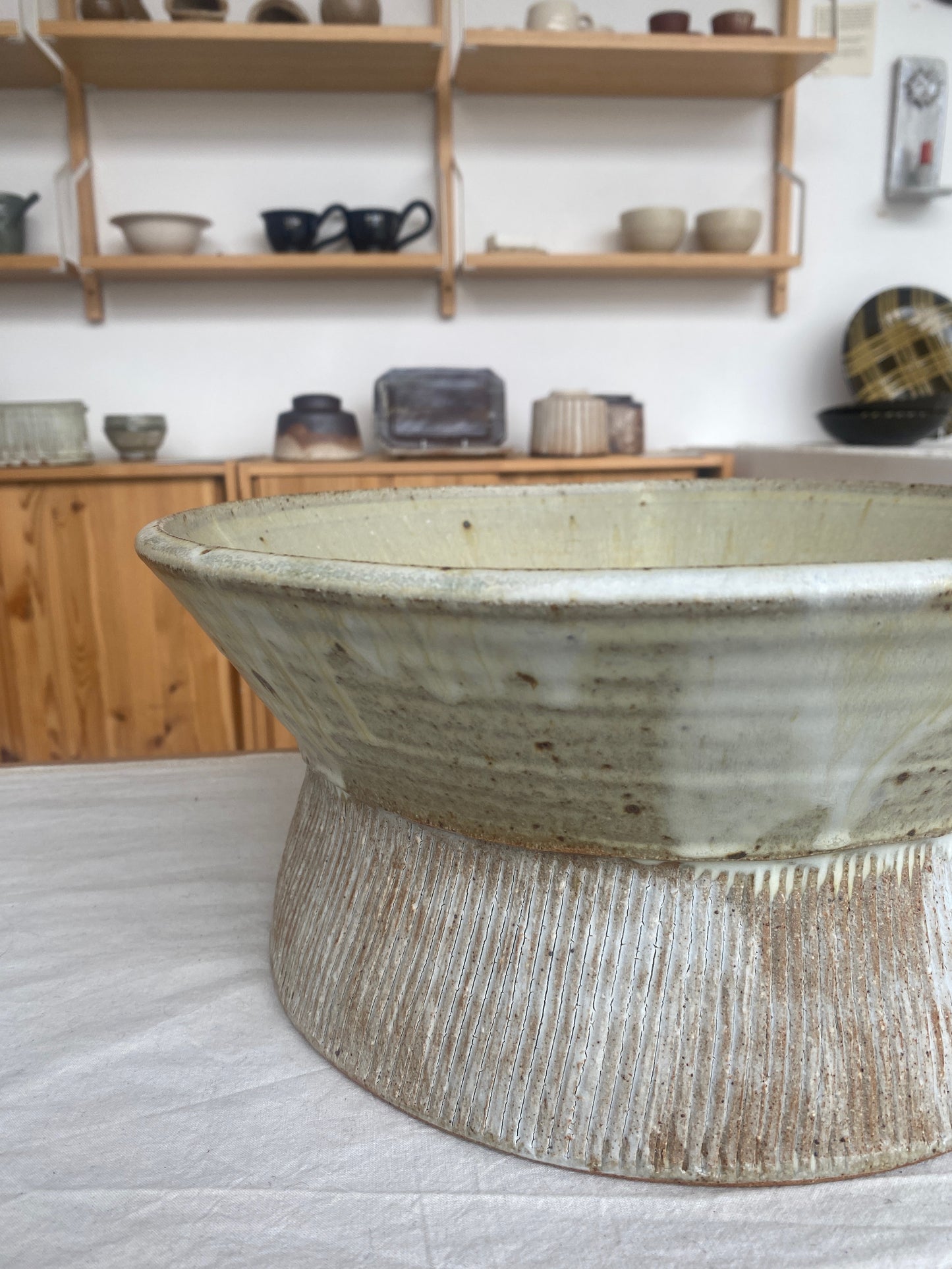 Large Textured Bowl